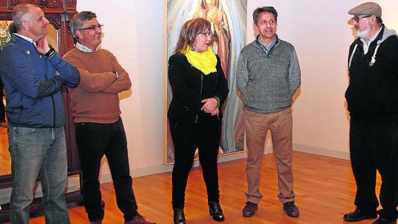 La obra más espiritual de Mariano Carabias se expone en Tenerías