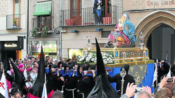 Procesión de la Virgen de las Angustias