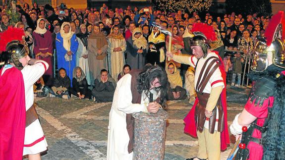 San José revive la Pasión