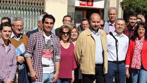 Pedro Sánchez defenderá su candidatura al PSOE en Segovia