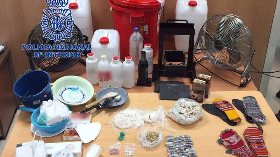 La Policía de Segovia participa en un importante al golpe al tráfico internacional de cocaína