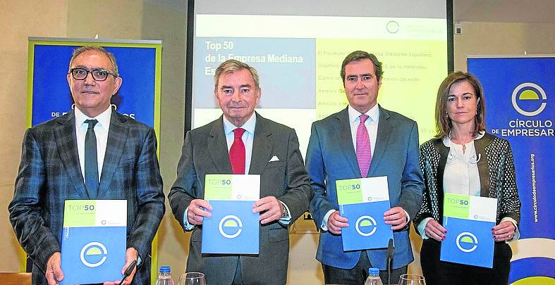 Prosol refuerza el liderazgo de las 50 mejores medianas empresas de España