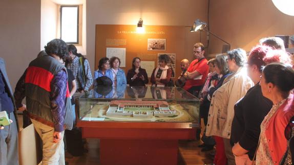 El patrimonio arqueológico de Segovia cobra valor en Aguilafuente
