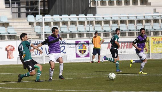 El Deportivo Palencia deja escapar tres puntos vitales