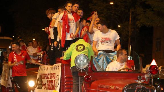 Una celebración por todo lo alto