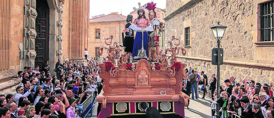 Soberbia puesta en escena del Despojado en su último año en solitario