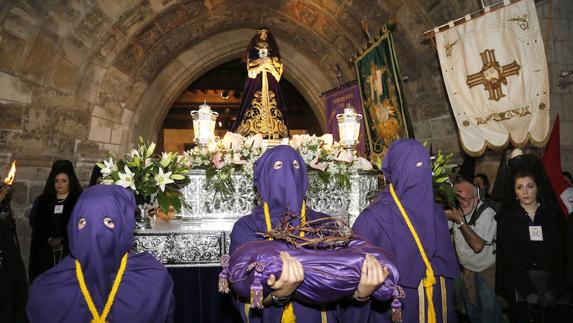 El prendimiento suscita gran interés en Palencia