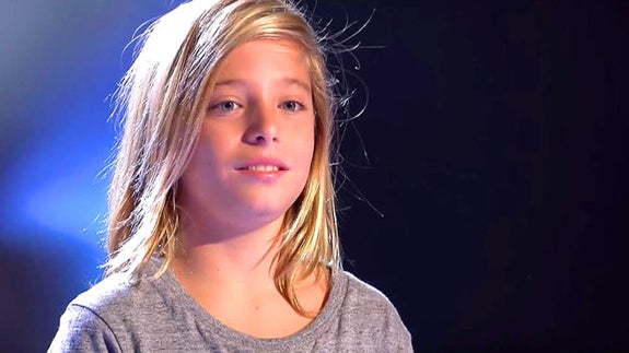 Izan Llunas, favorito para ganar 'La Voz Kids'