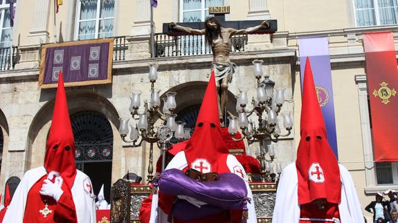 Palencia vive una procesión del Indulto sin indultado