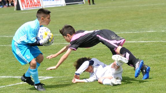 El Real Madrid, campeón de la VII Íscar CUP Medina