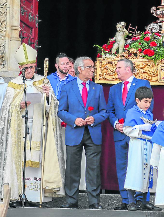 «Los cambios de horas o de días de procesiones están sobre la mesa»