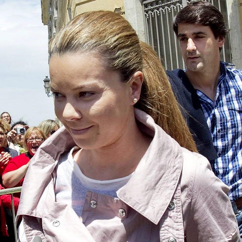 María José Campanario, ingresada desde el pasado jueves
