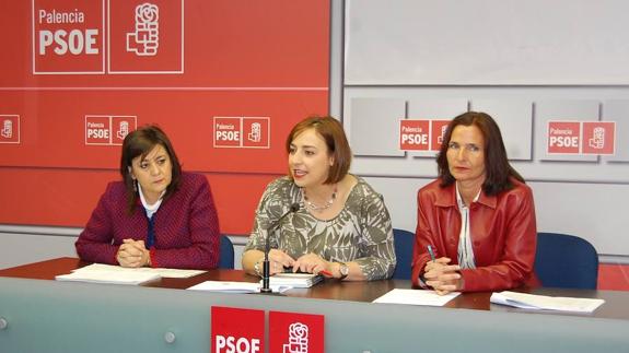 El PSOE reclama 17 millones más al Gobierno para cubrir las necesidades de Palencia