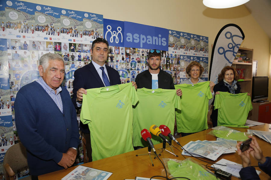 Óscar Husillos apadrinará el 6 de mayo la XXXVIII Marcha de Aspanis