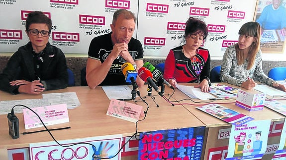 CC OO retoma sus servicios de Igualdad de Género y Salud Laboral en Palencia