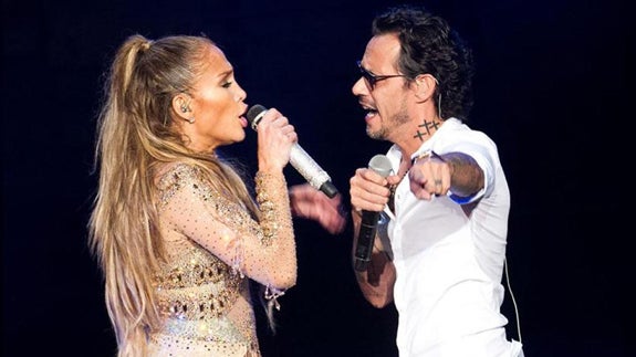 Jennifer López vuelve a poner de actualidad 'la cobra' con Marc Anthony