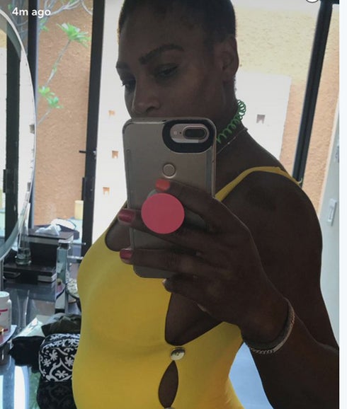 Serena Williams anuncia su embarazo con una fotografía en Instagram