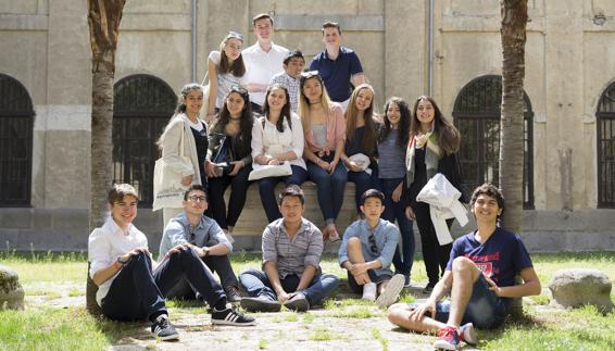 Jóvenes talentos internacionales debaten en Segovia sobre educación superior