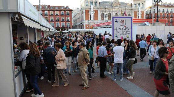 Programación de la 50ª Feria del Libro de Valladolid