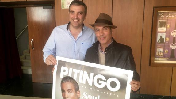 Pitingo ofrecerá el 5 de mayo en Palencia un concierto recopilador de su carrera musical