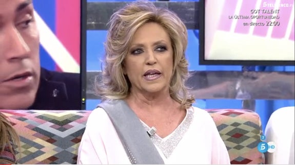 Lydia Lozano y Kiko Hernández, enfrentados