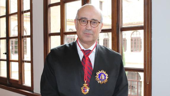 El decano de Palencia, vicepresidente del Consejo General de la Abogacía Española