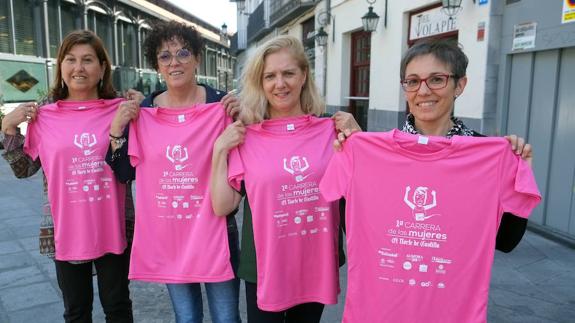 Todo listo para la I Carrera de las Mujeres, que tendrá fines solidarios