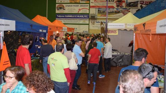 El concurso de perros de rastreo abre la Feria de Caza y Pesca de Velilla