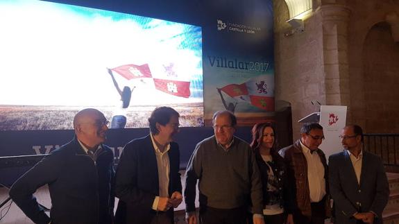 La presidenta de las Cortes pone de relevancia la importancia de Castilla y León para la configuración de la sociedad actual