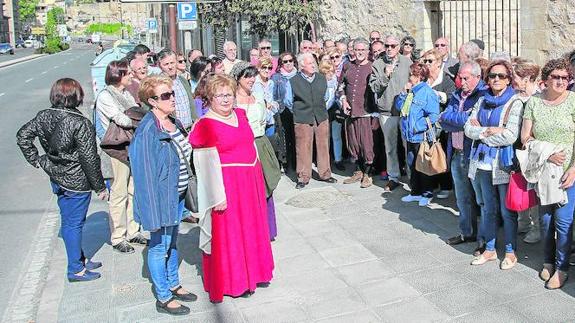 Un paseo por Salamanca abre los actos de la Fiesta de los Comuneros