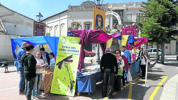 Peregrinos de los libros en Palencia