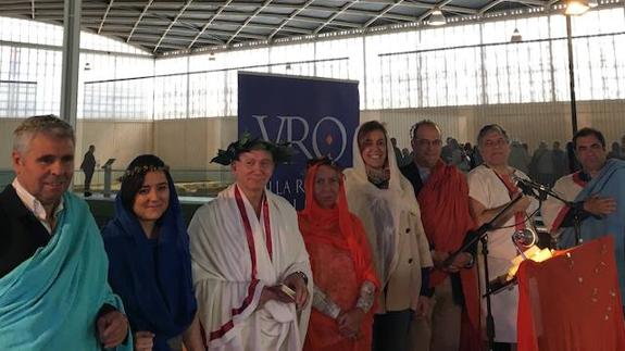 La villa romana de La Olmeda se rinde a la lectura