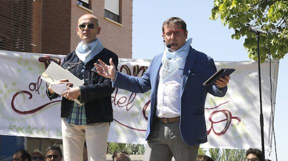 Sergio Martín insta a las instituciones «a dignificar el Cristo del Otero de Palencia»