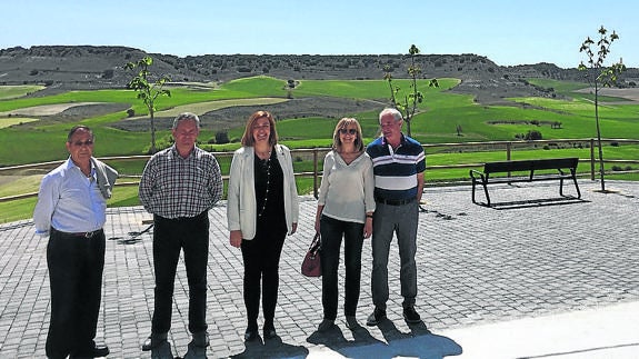 7.700 euros para los entornos de la iglesia de Valle de Cerrato