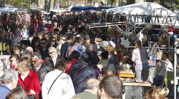 El parque del Sotillo de Palencia espera esta tarde la tradicional caracolada de San Marcos