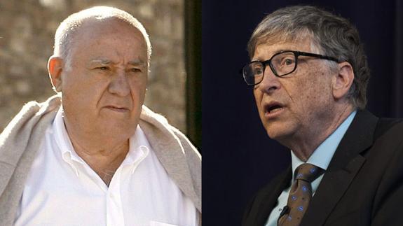 Amancio Ortega y Bill Gates, entre las personalidades más admiradas por los alumnos de Castilla y León