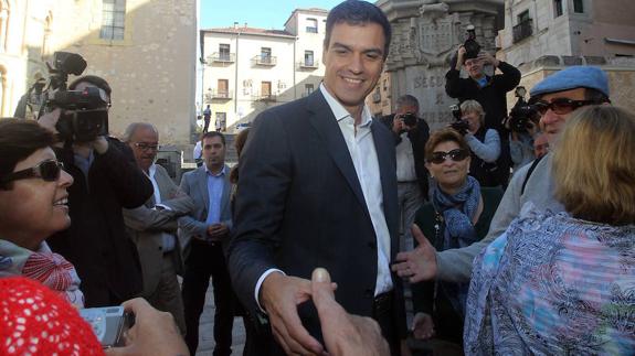 Pedro Sánchez participa el sábado en Segovia en un acto de campaña