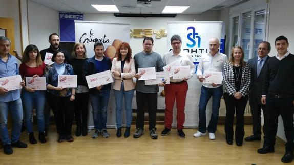 ‘Aire, tierra y mar’, la Mejor Croqueta del II Concurso Provincial la prepara el restaurante Santo Domingo II