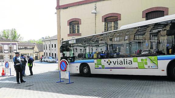 ¿Y habrá espacio para los autobuses?