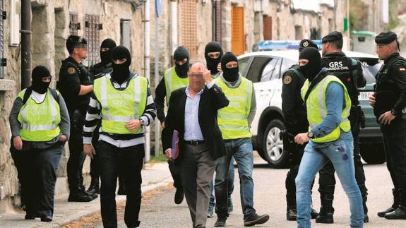 Segovia, foco de la lucha antiyihadista con cuatro detenidos desde diciembre