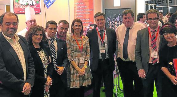 Segovia brilla en el Salón del Gourmet