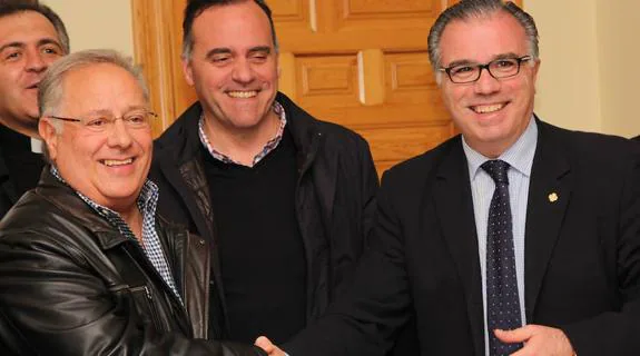 Antonio Motila, nuevo presidente de la Hermandad de Cofradías de Palencia