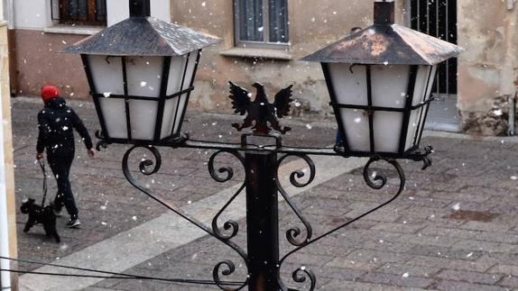 Palencia ha registrado la novena temperatura más baja de España