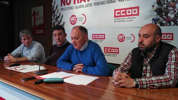 Los sindicatos defienden que los trabajadores «deben beneficiarse del crecimiento económico»