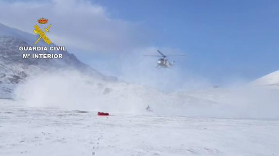Rescatados los cuerpos de los tres montañeros zamoranos que murieron en Picos de Europa