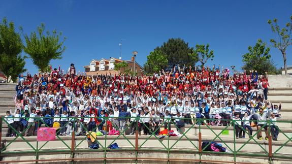 Boecillo celebra el Día de la Educación Física en la calle