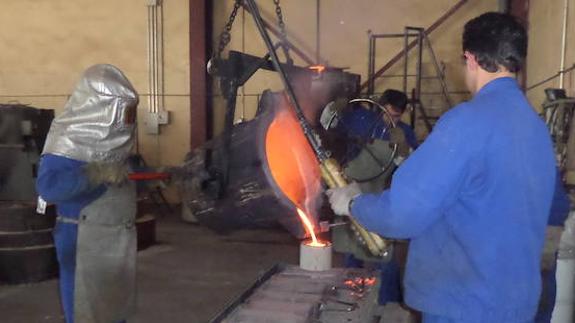Al toque y al repique en Saldaña