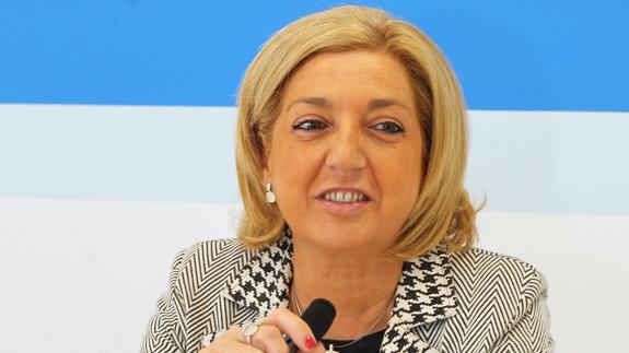 Paloma Sanz: «Es muy enriquecedor que haya más de un candidato»