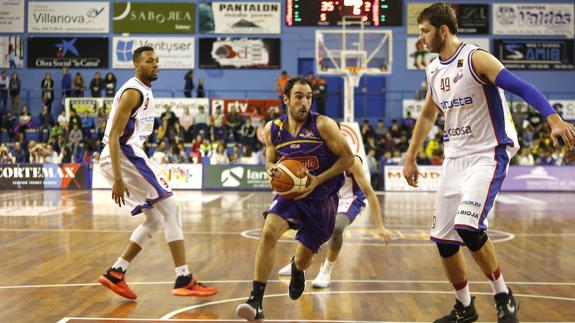 Sigue aquí en directo el partido entre el San Pablo Burgos y el Quesos Cerrato Palencia