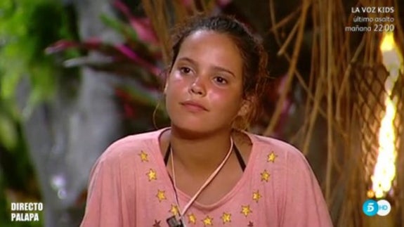 Gloria Camila se empieza destapar en 'Supervientes'